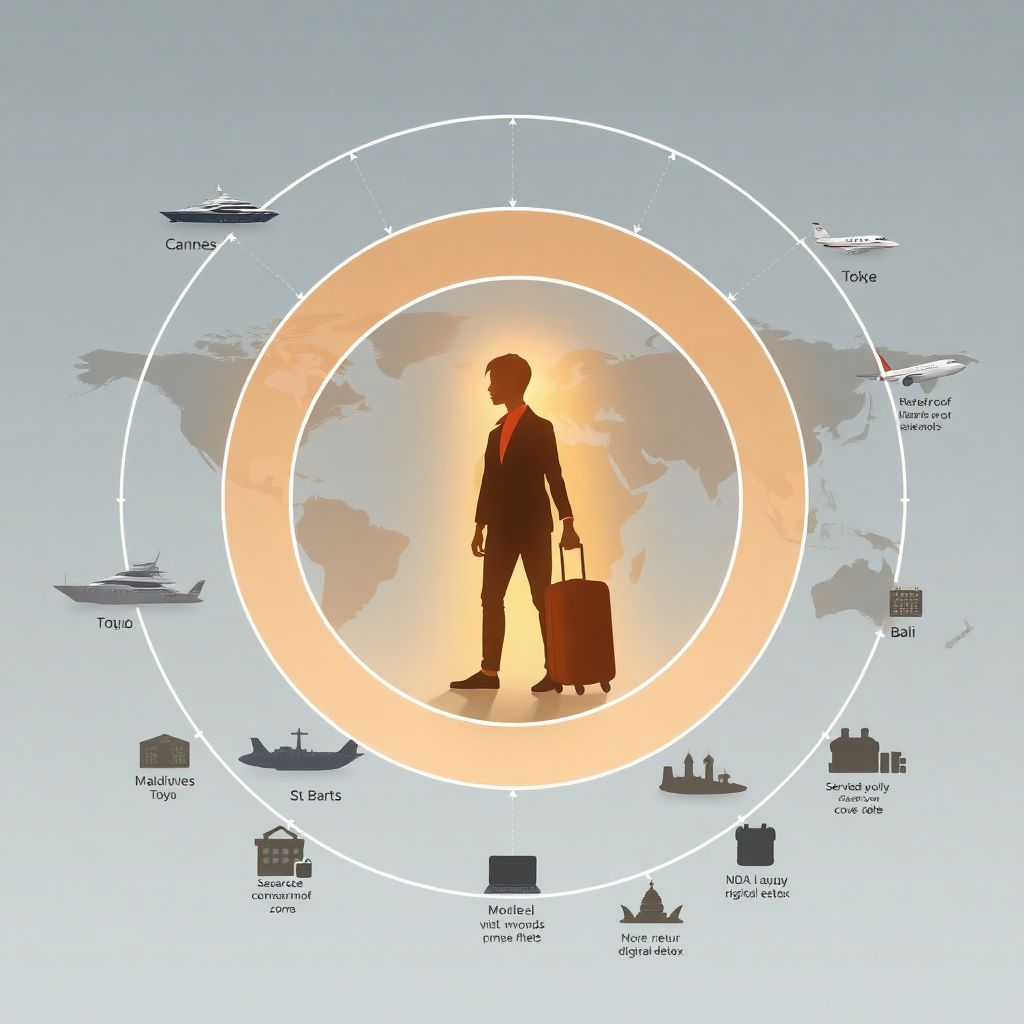 Истории славы и путешествий звезд: удивительные маршруты к успеху