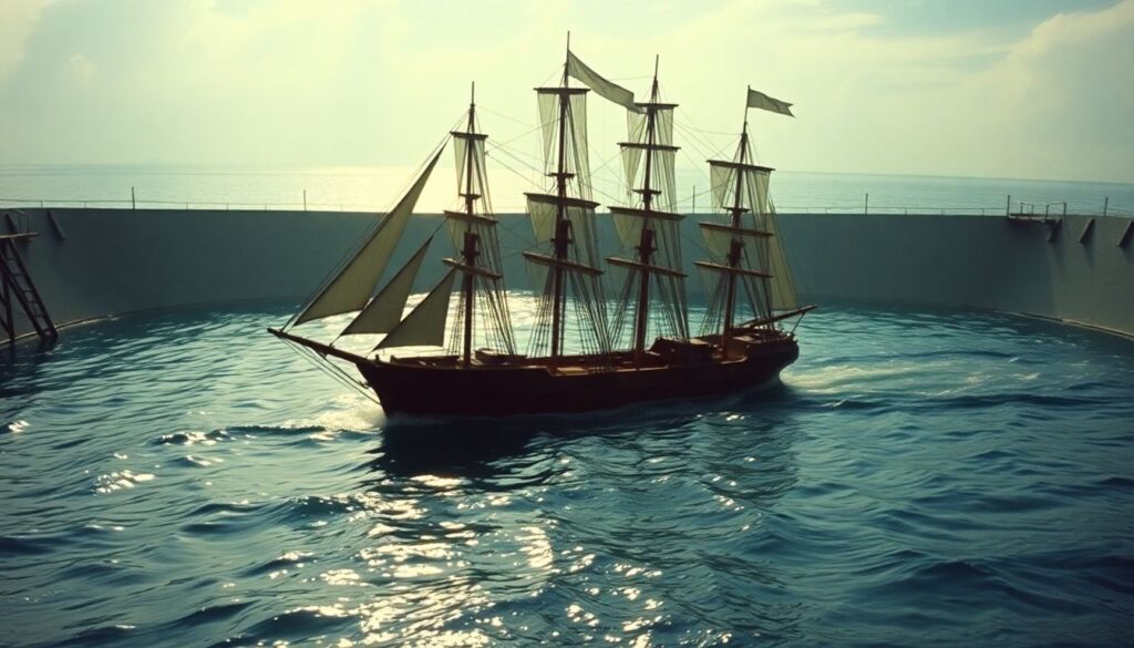 Истории эпических морских сцен в кино - иллюстрация