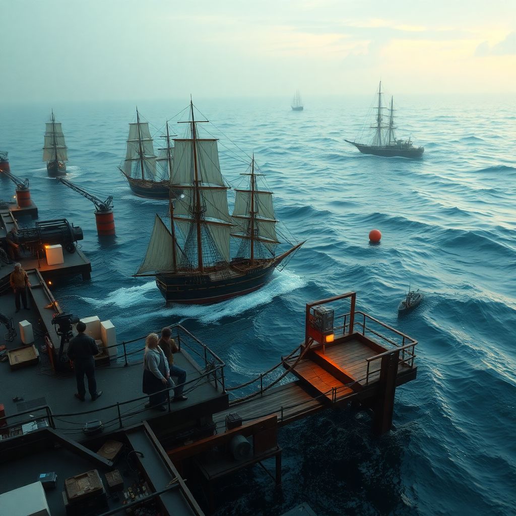 Истории эпических морских сцен в кино: как создаются легендарные кадры