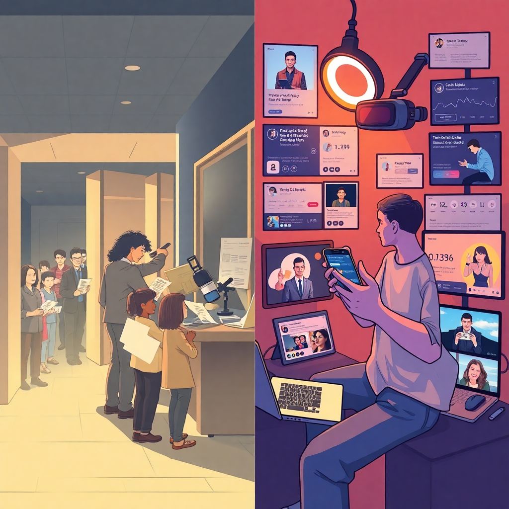 Как современные технологии меняют биографии актеров и их карьерный путь