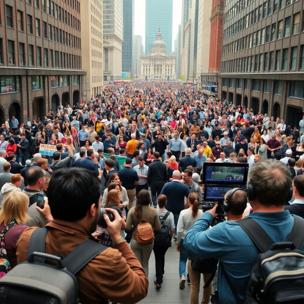 Как снимаются сцены с массовкой и организуется работа статистов на площадке