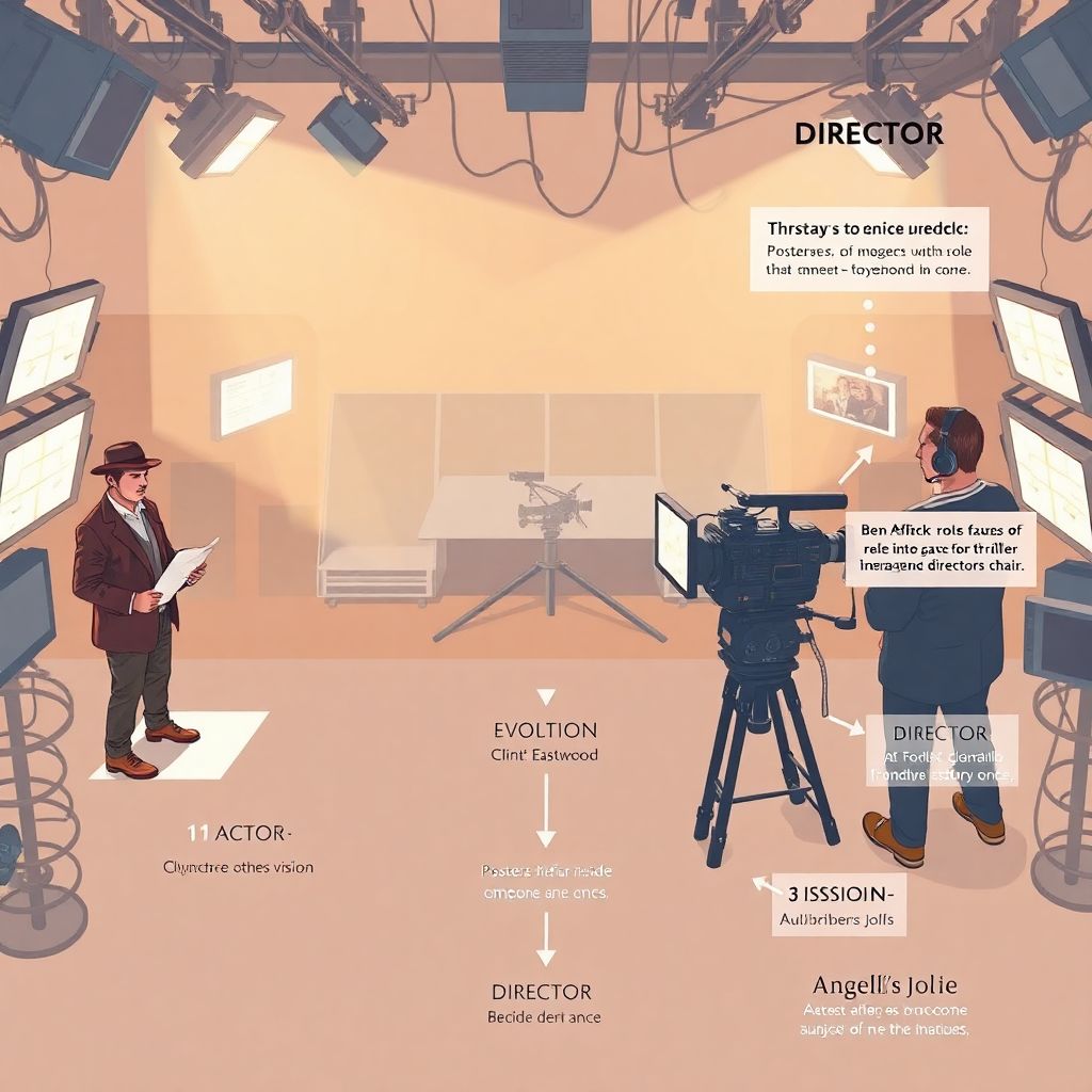 Биография актеров, ставших режиссерами: путь от экранов к режиссуре