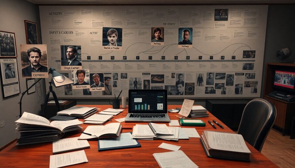 Биографии актеров, сменивших жанры в карьере - иллюстрация