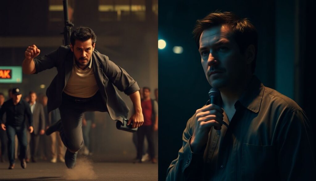 Биографии актеров, сменивших жанры в карьере - иллюстрация