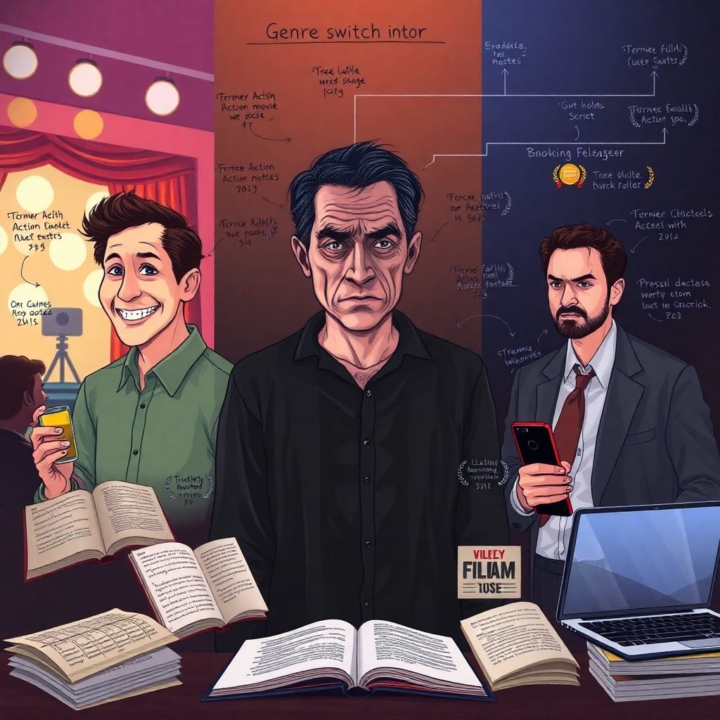 Биографии актеров, сменивших жанры в карьере и полностью изменивших образ