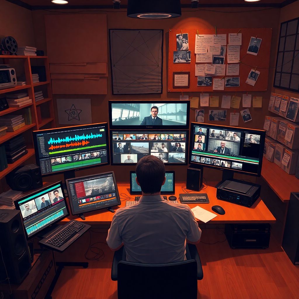 Как работают редакторы монтажа над биографическими сценами в кино