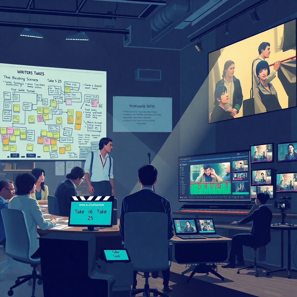 Истории дублей и вариантов сцен в сериалах: как снимают альтернативные версии