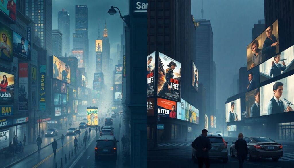 Как развивались маркетинговые кампании фильмов - иллюстрация