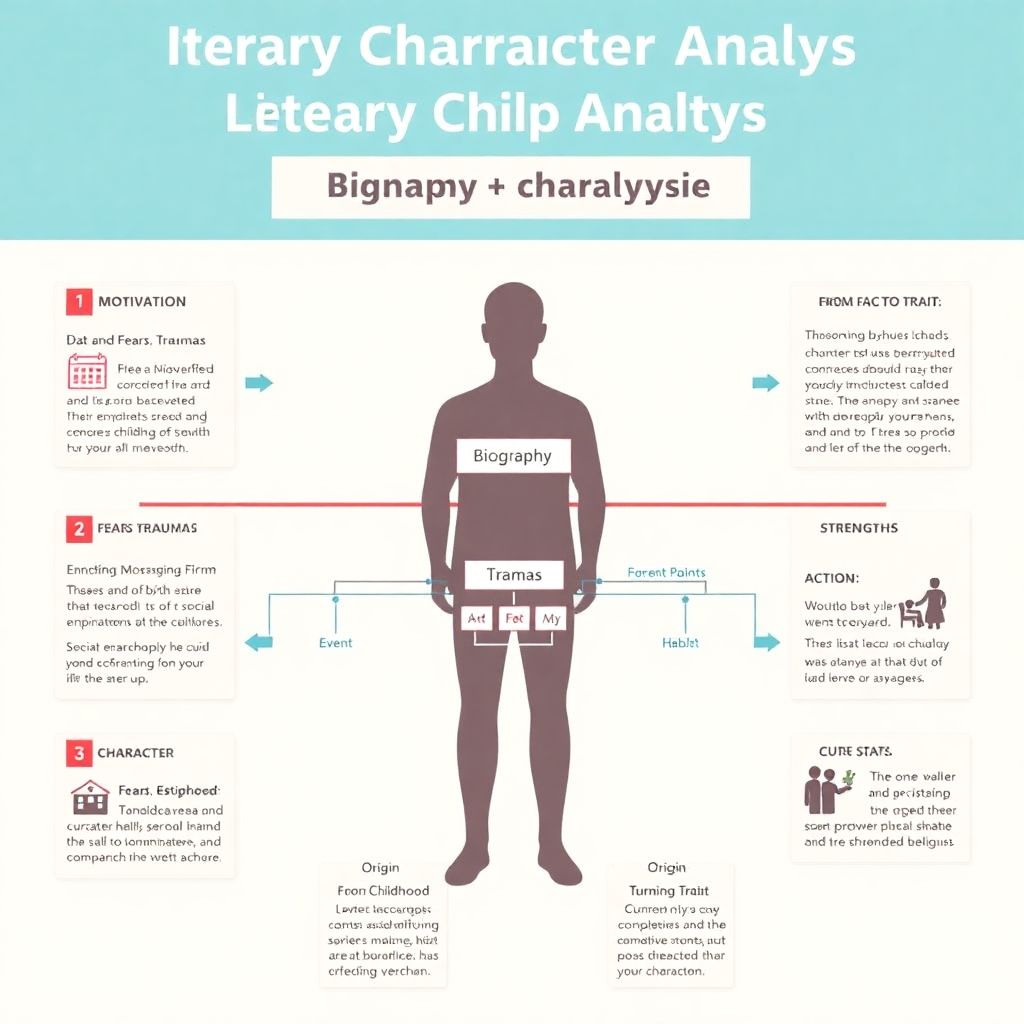 Биография — ключ к пониманию персонажа в литературе и раскрытию его мотивации