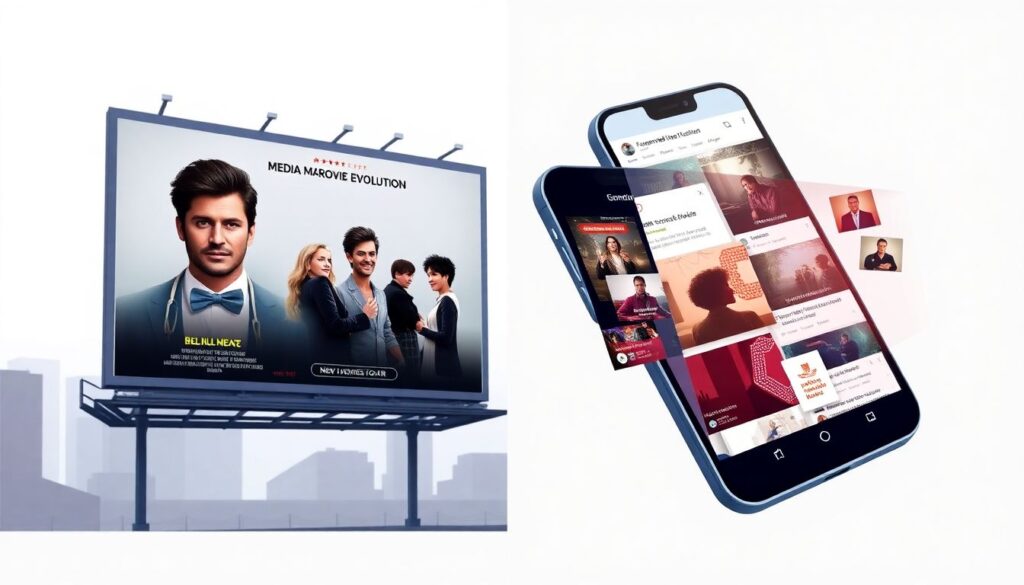 Как развивались маркетинговые кампании фильмов - иллюстрация