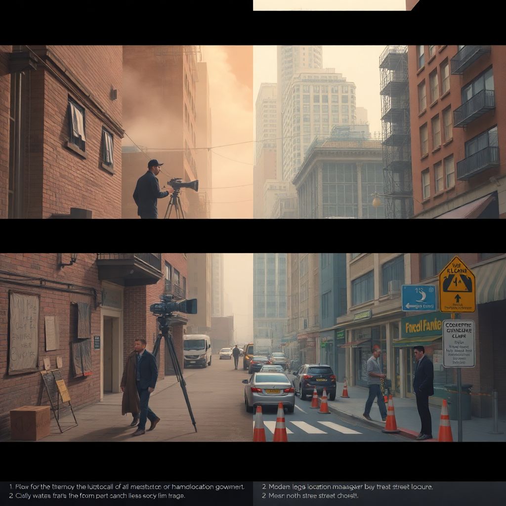 Как подбираются локации для съемок фильмов: ключевые принципы выбора