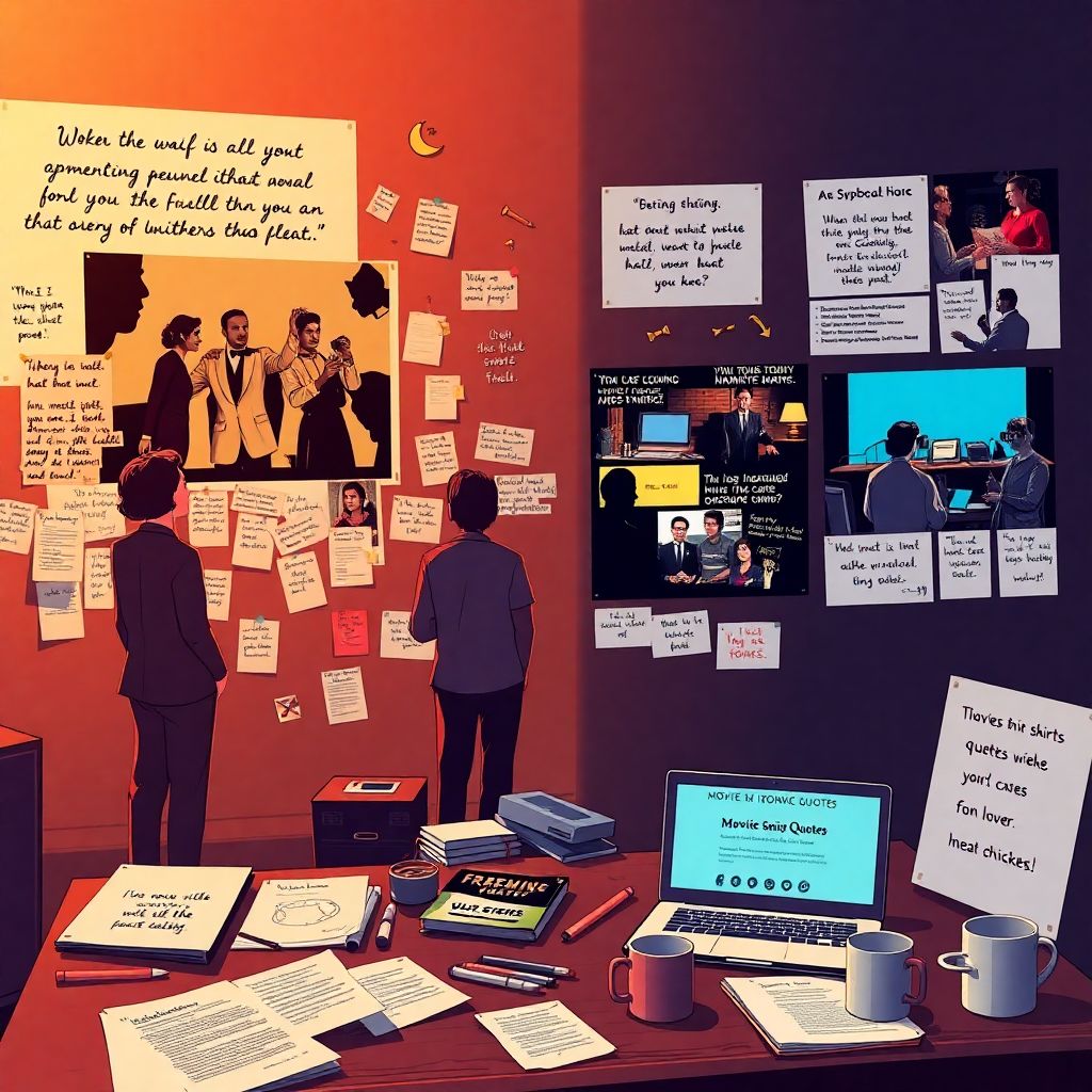 Как создаются культовые фразы и реплики в фильмах: разбор механизмов