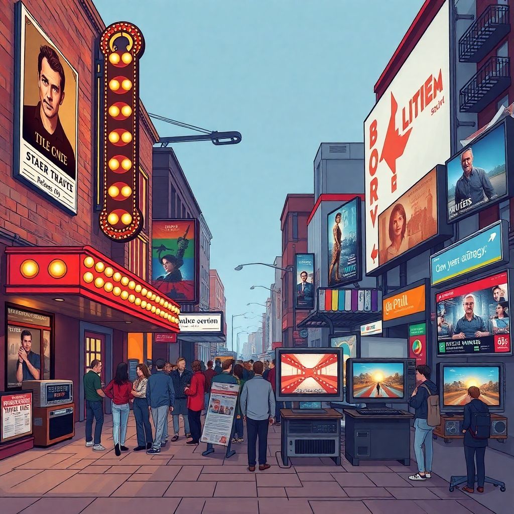 Как развивались маркетинговые кампании фильмов от афиш до цифровых стратегий