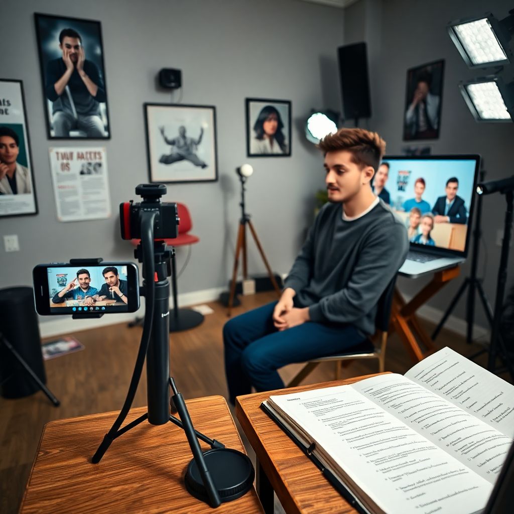 Секреты актерских интервью и подготовки к ним для уверенного публичного общения