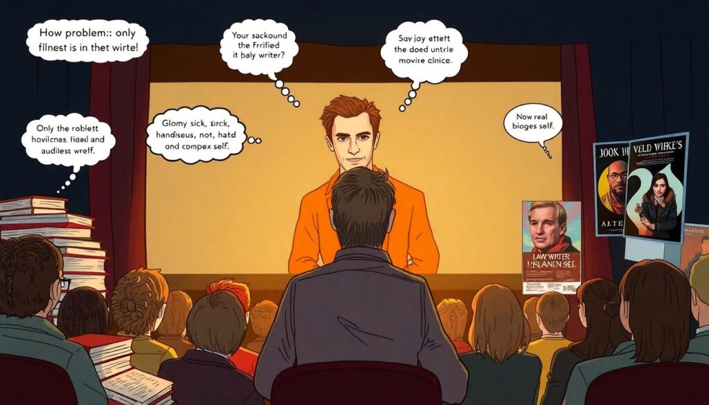 Как фильмы отражают биографии писателей и поэтов - иллюстрация