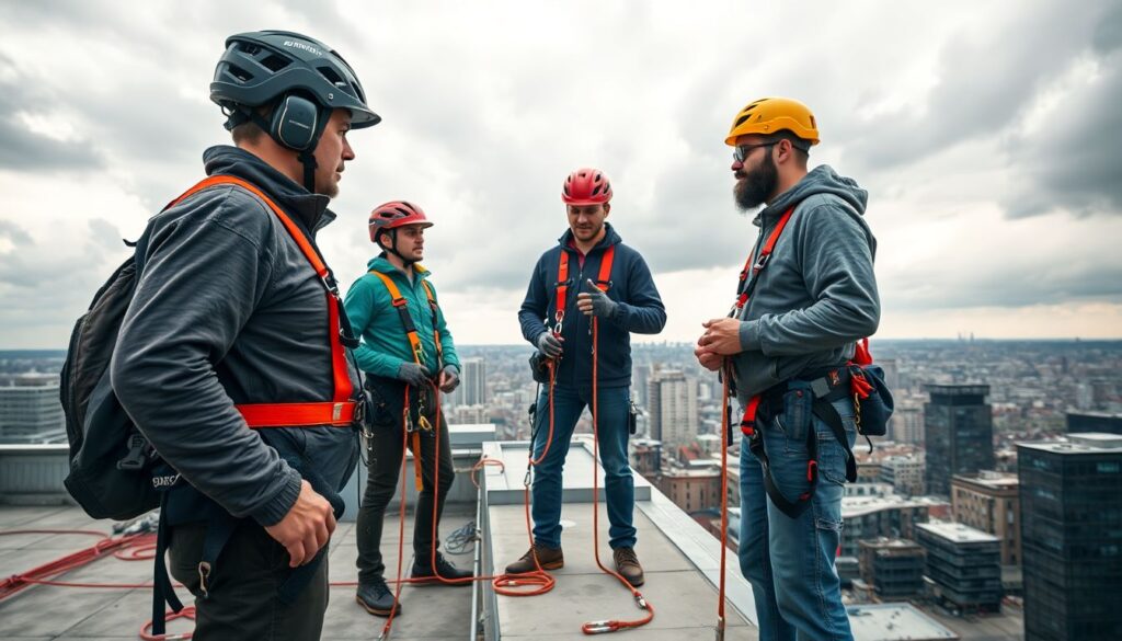 Истории съёмок в высотках и на воде - иллюстрация