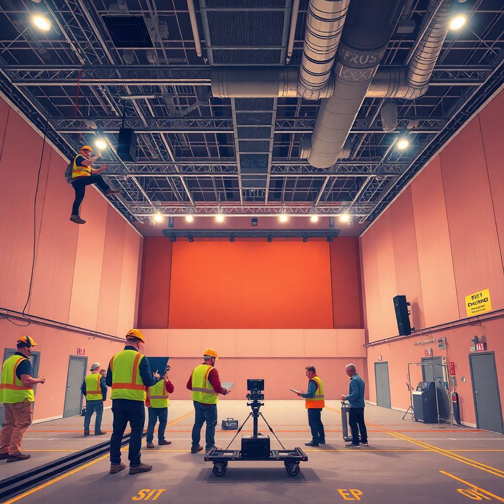 Как восстанавливают съемочные площадки после реконструкций и возвращают им аутентичность