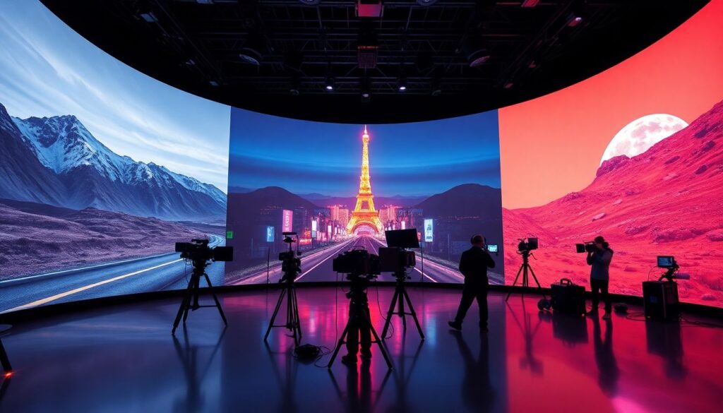 За кулисами крупных киносъемок и фестивалей - иллюстрация