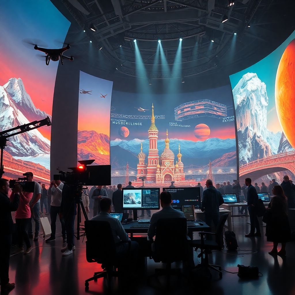 За кулисами крупных киносъемок и фестивалей: как создается мир большого кино