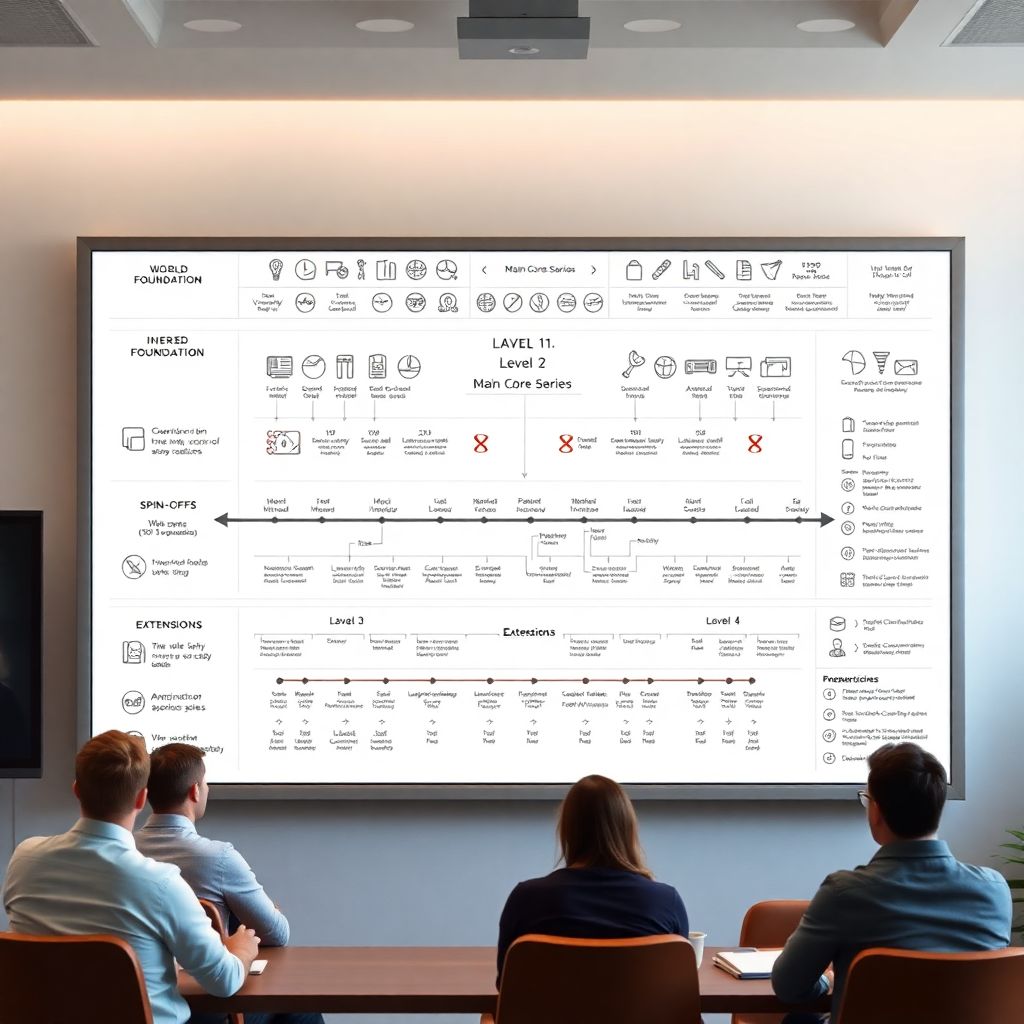 Как создаются сериалы масштабной вселенной и что стоит за их успехом