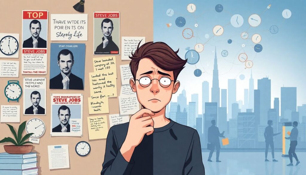 Истории людей, чьи биографии стали легендами - иллюстрация