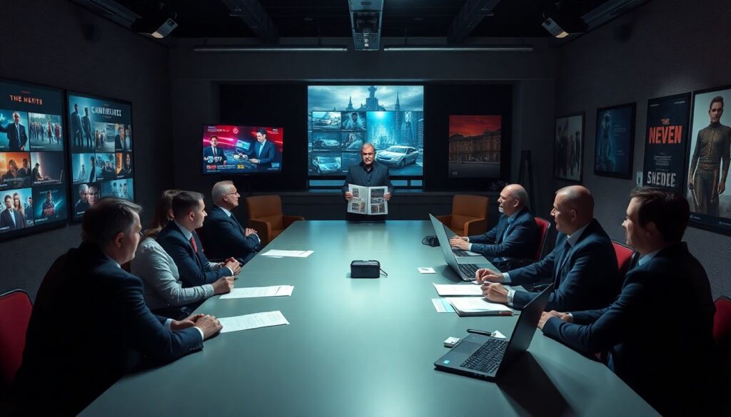 Как режиссеры выбирают форматы сериальных проектов - иллюстрация