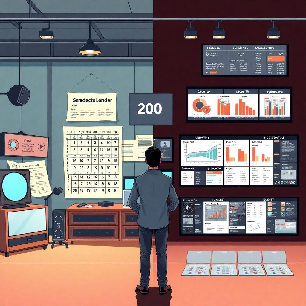 Как режиссеры выбирают форматы сериальных проектов для современного ТВ