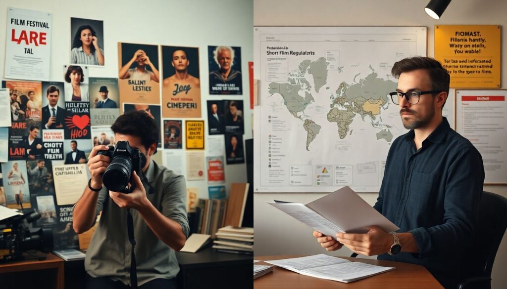 Интересные факты о наградах и премиях кино - иллюстрация