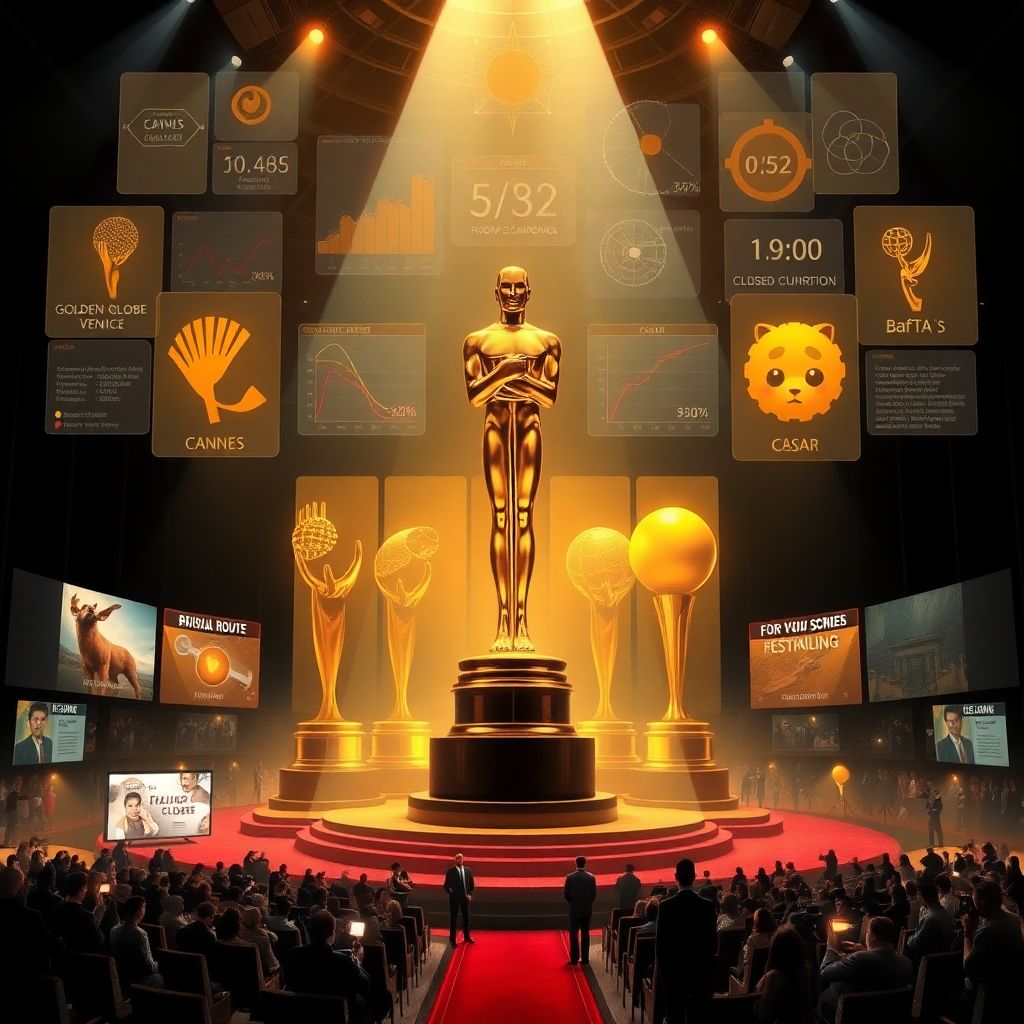 Интересные факты о наградах и премиях кино: история, рекорды и курьезы