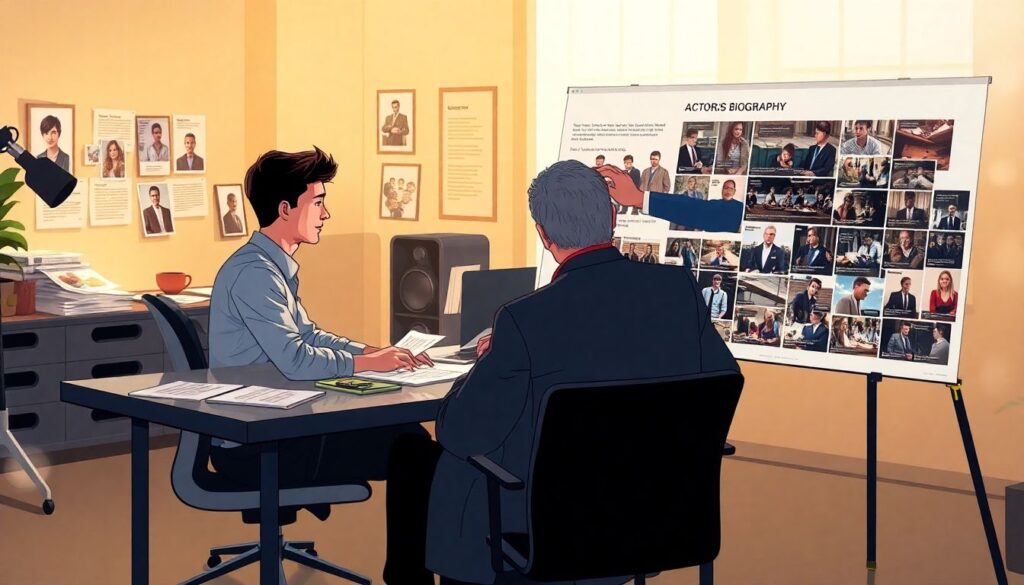 Актерская биография: как персонаж влияет на судьбу актера - иллюстрация