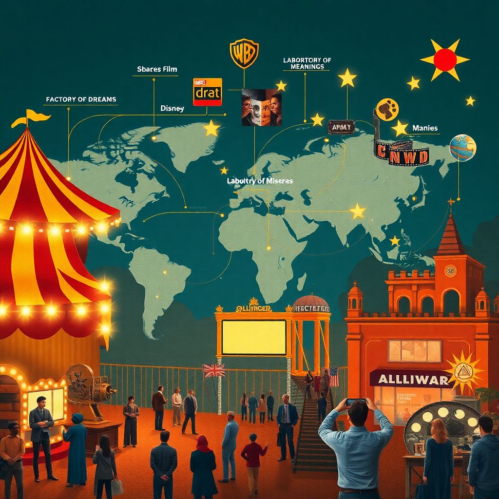 Индустрия кино в разных странах: как развивалось мировое кинематографическое искусство