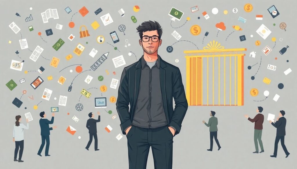 Истории богатств и странностей продюсерского мира - иллюстрация