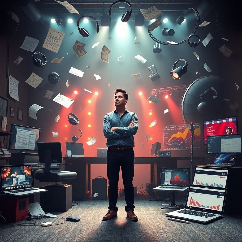 Истории богатств и странностей продюсерского мира: тайная жизнь индустрии