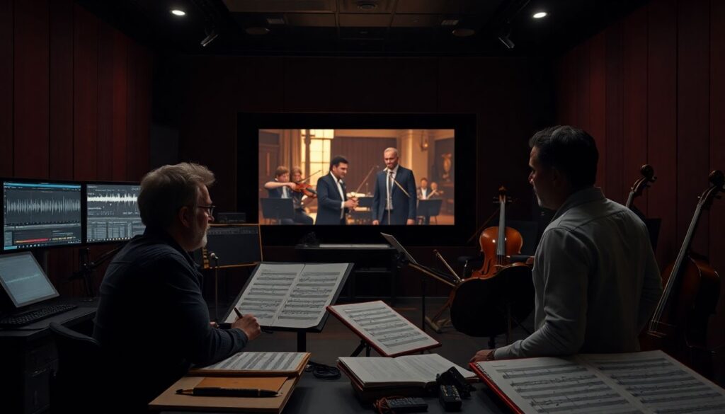 Как режиссеры подбирают саундтреки под сцену - иллюстрация