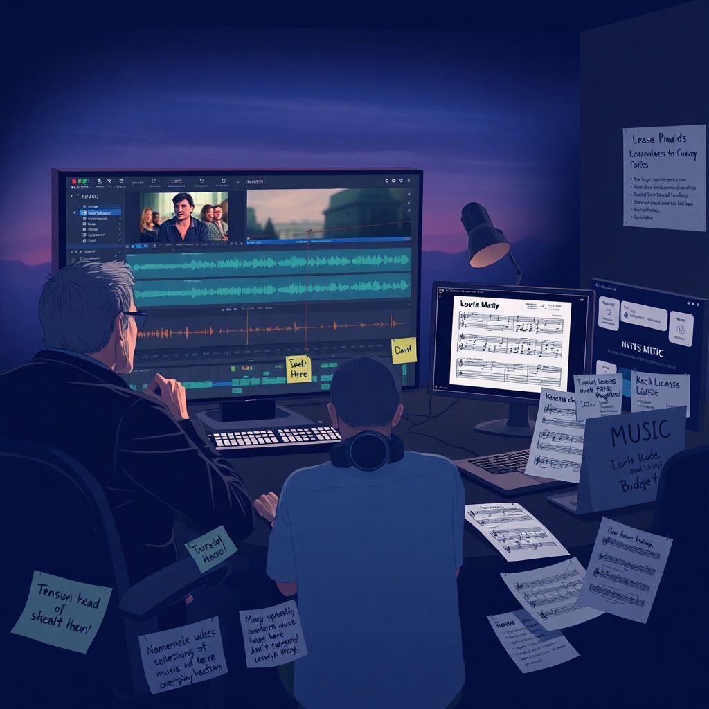 Как режиссеры подбирают саундтреки под сцену и усиливают эмоции фильма