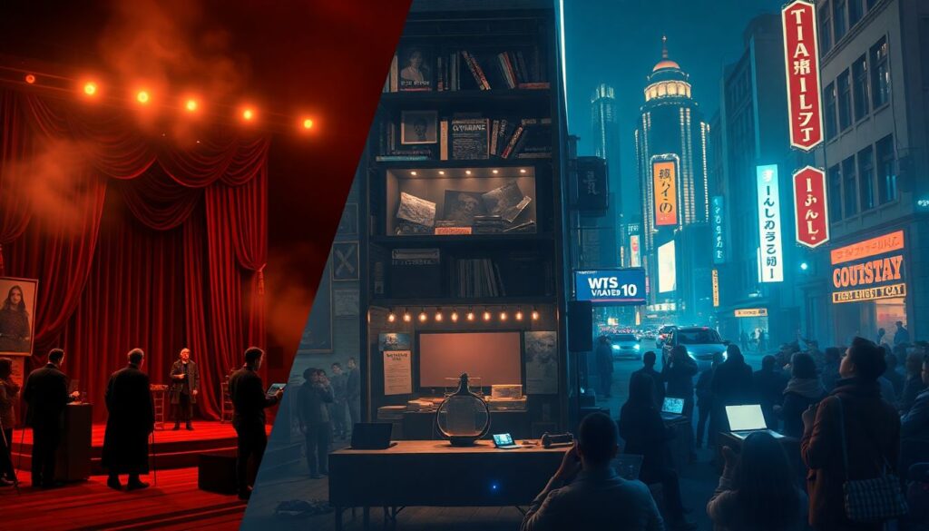 Биография актеров разных поколений - иллюстрация