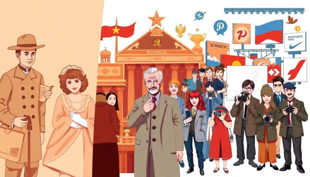 Биография актеров разных поколений - иллюстрация