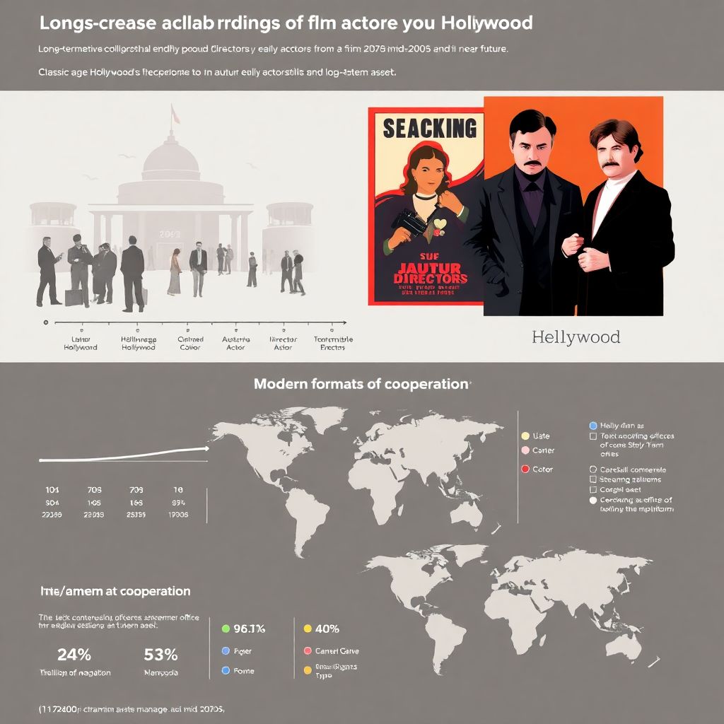 Истории сотрудничества актеров и режиссеров в крупных кинопроектах