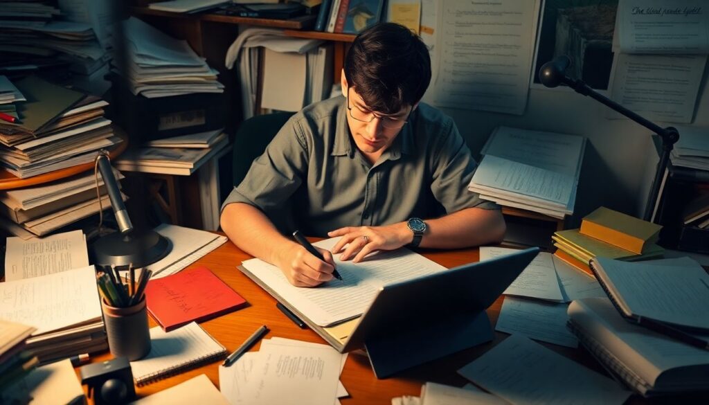 Как создаются напряженные сцены в триллерах - иллюстрация