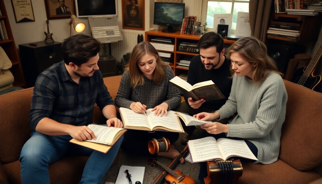 Истории сотрудничества акторов и музыкальных композиторов - иллюстрация