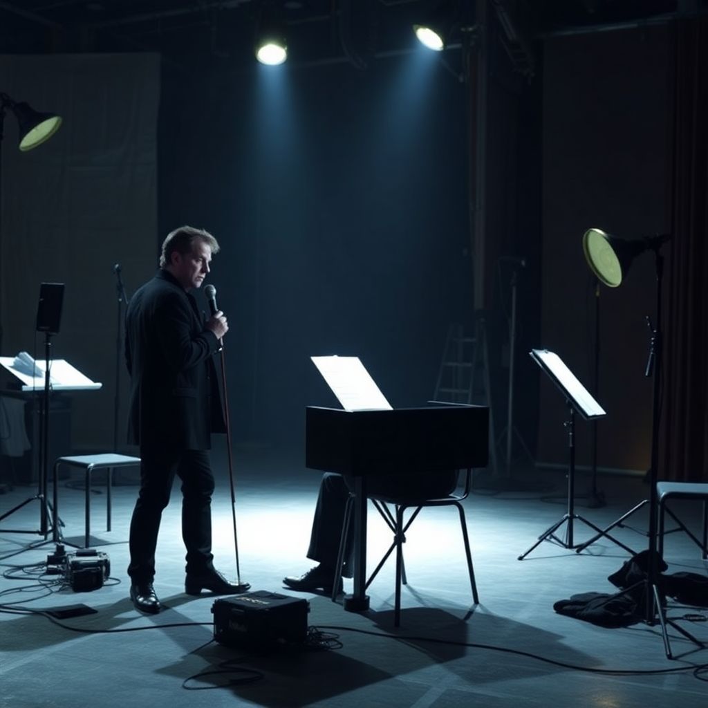 Истории сотрудничества акторов и музыкальных композиторов в кино и театре