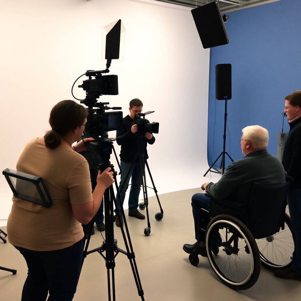 За кулисами съемок в условиях ограниченной мобильности: опыт и решения