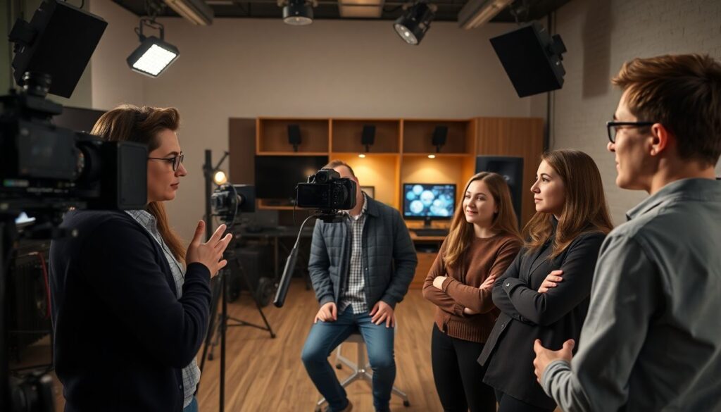 Как снимаются эмоциональные сцены в фильмах - иллюстрация