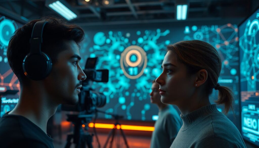 Как снимаются эмоциональные сцены в фильмах - иллюстрация