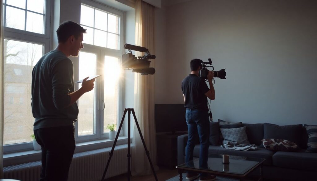 Как режиссеры работают над светом и цветом в кадре - иллюстрация