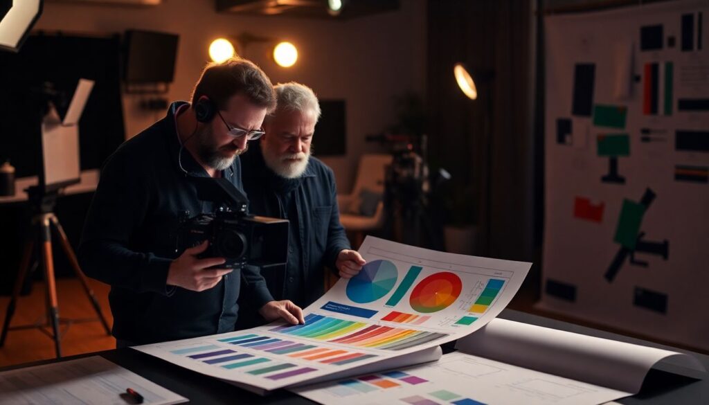 Как режиссеры работают над светом и цветом в кадре - иллюстрация