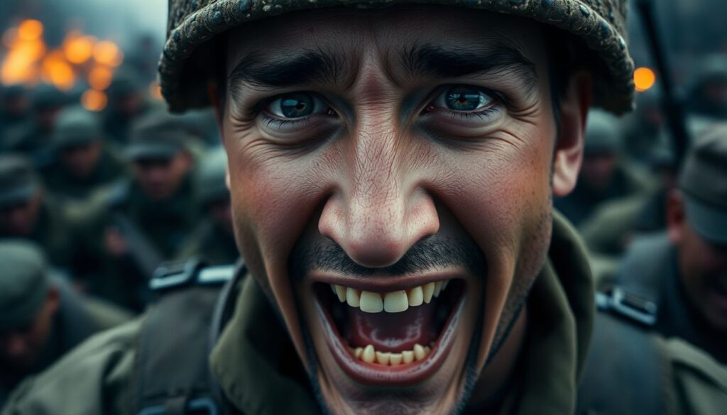 Истории участия в крупных битвах и эпичных схватках - иллюстрация