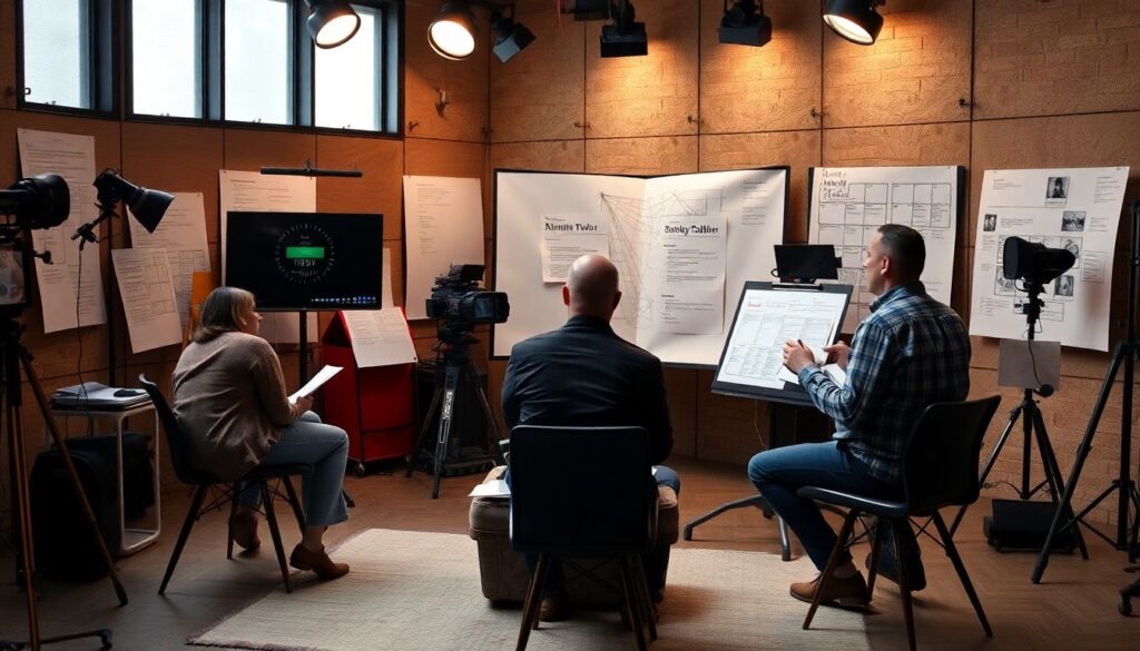 Как подбираются судьбы персонажей в сериалах - иллюстрация