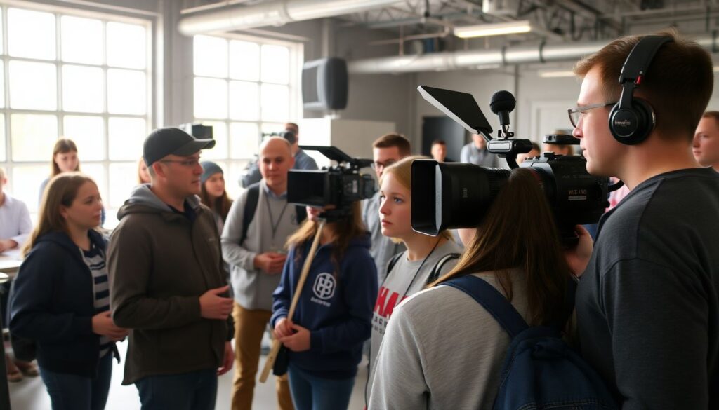 Как снимают бытовые сценки в сериалах - иллюстрация