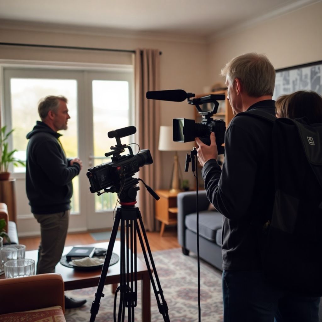 Как снимают бытовые сценки в сериалах: разбор приемов и закулисье